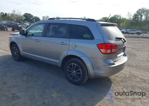 2017 Dodge Journey Se z USA, uszkodzony, nr VIN 3C4PDCAB9HT609445